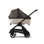 Mosquiteiro Para Carrinho de Bebê Bugaboo Butterfly e Dragonfly Black