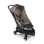 Mosquiteiro Para Carrinho de Bebê Bugaboo Butterfly e Dragonfly Black
