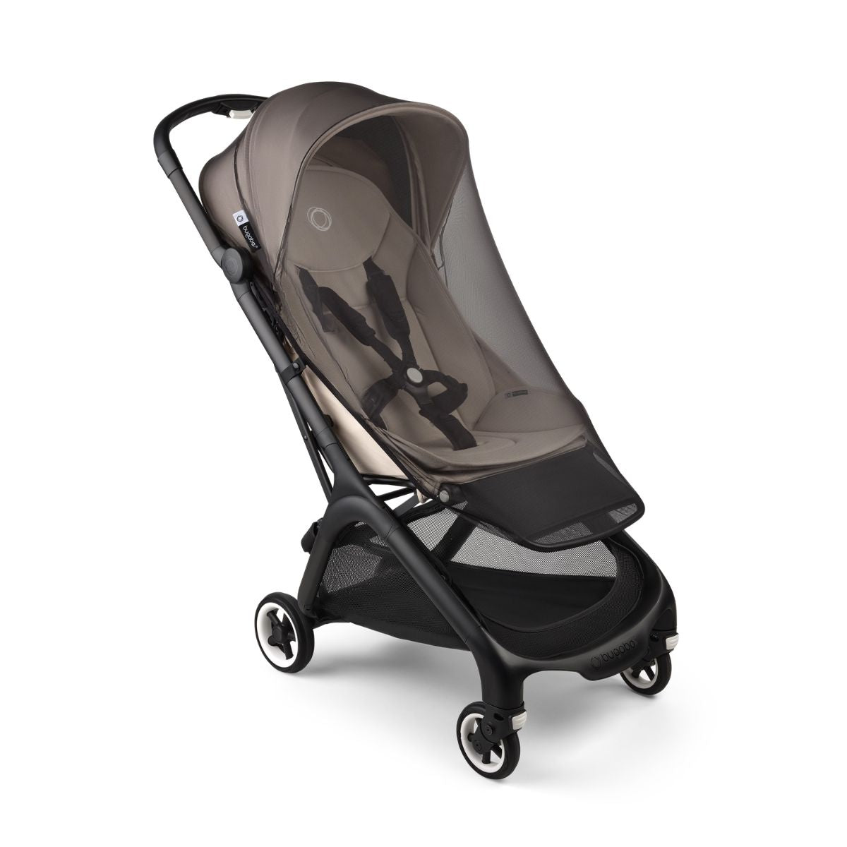 Mosquiteiro Para Carrinho de Bebê Bugaboo Butterfly e Dragonfly Black