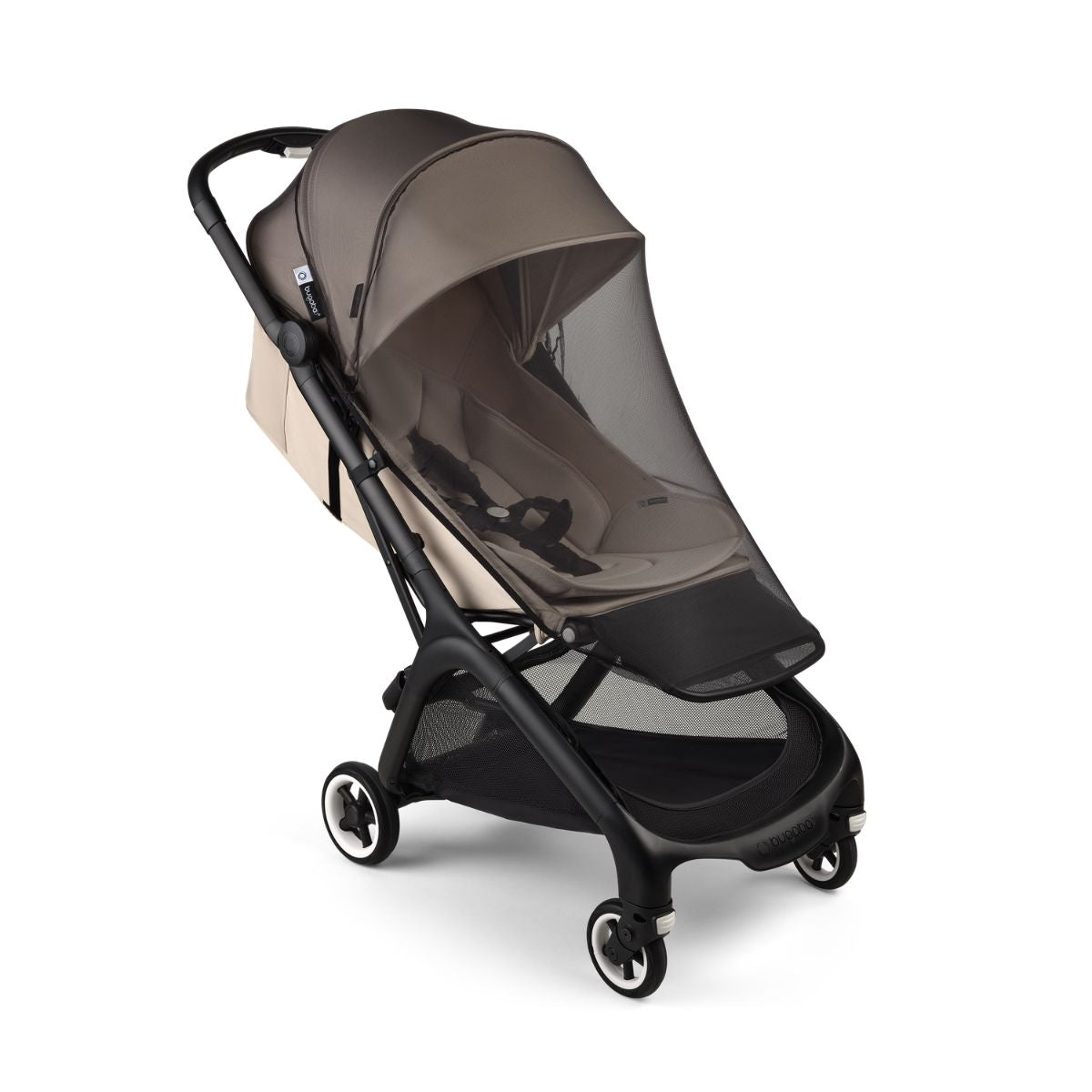 Mosquiteiro Para Carrinho de Bebê Bugaboo Butterfly e Dragonfly Black