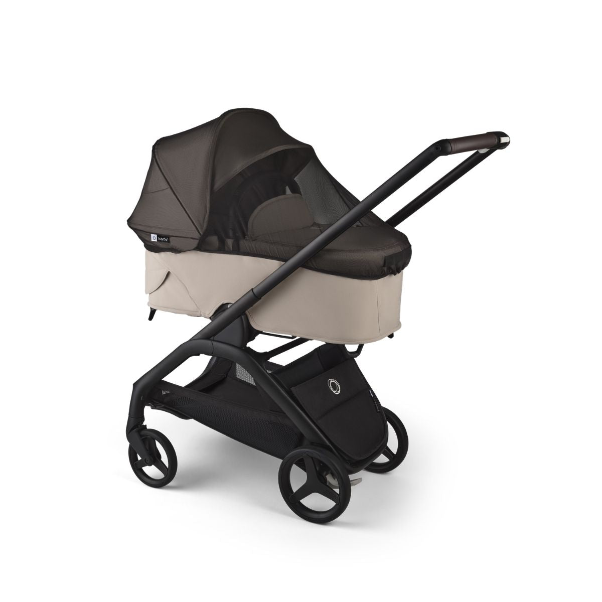 Mosquiteiro Para Carrinho de Bebê Bugaboo Butterfly e Dragonfly Black