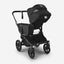 Bugaboo Donkey 5 Mono berço e assento para carrinho - Capota solar preta meia-noite, tecidos pretos meia-noite, chassi preto
