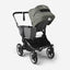 Bugaboo Donkey 5 Mono Bassinet and Seat - Forest Green/Grey Melange/Graphite Chassis