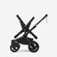 Bugaboo Donkey 5 Twin Bassinet And Stroller -  Stormy Blue Canopy/Midnight Black/Graphite Chassis