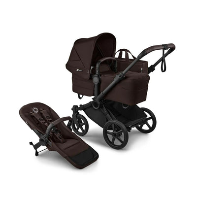 Carrinho de Bebê Bugaboo Donkey 6 Single Complete Cocoa Brown

