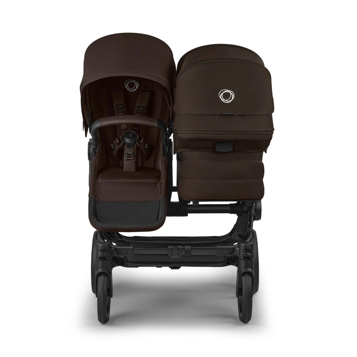 Carrinho de Bebê Bugaboo Donkey 6 Single Complete Cocoa Brown


