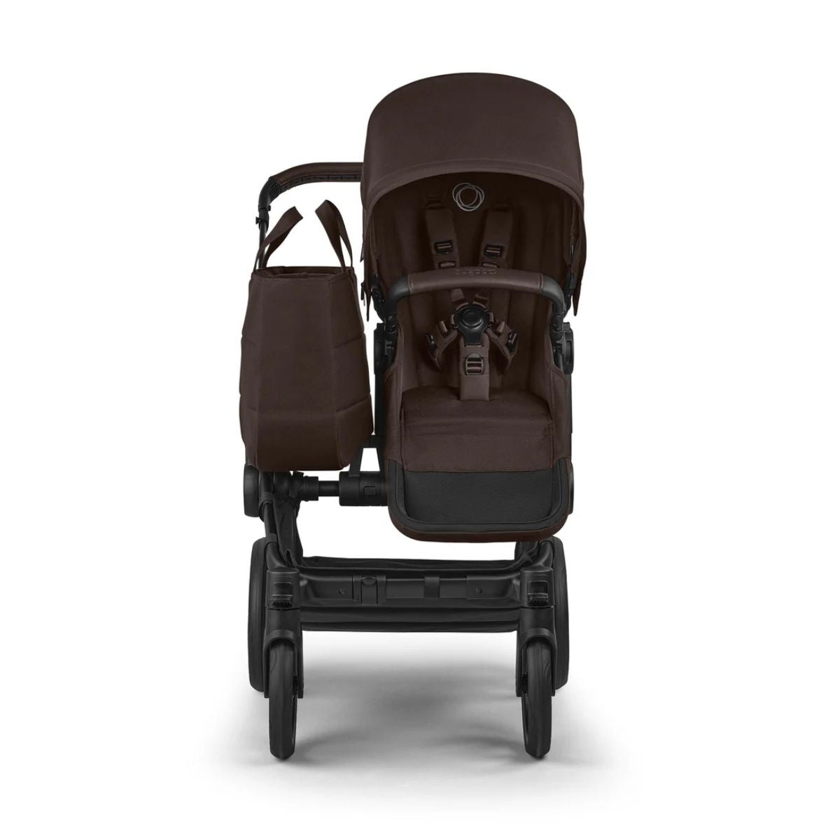 Carrinho de Bebê Bugaboo Donkey 6 Single Complete Cocoa Brown

