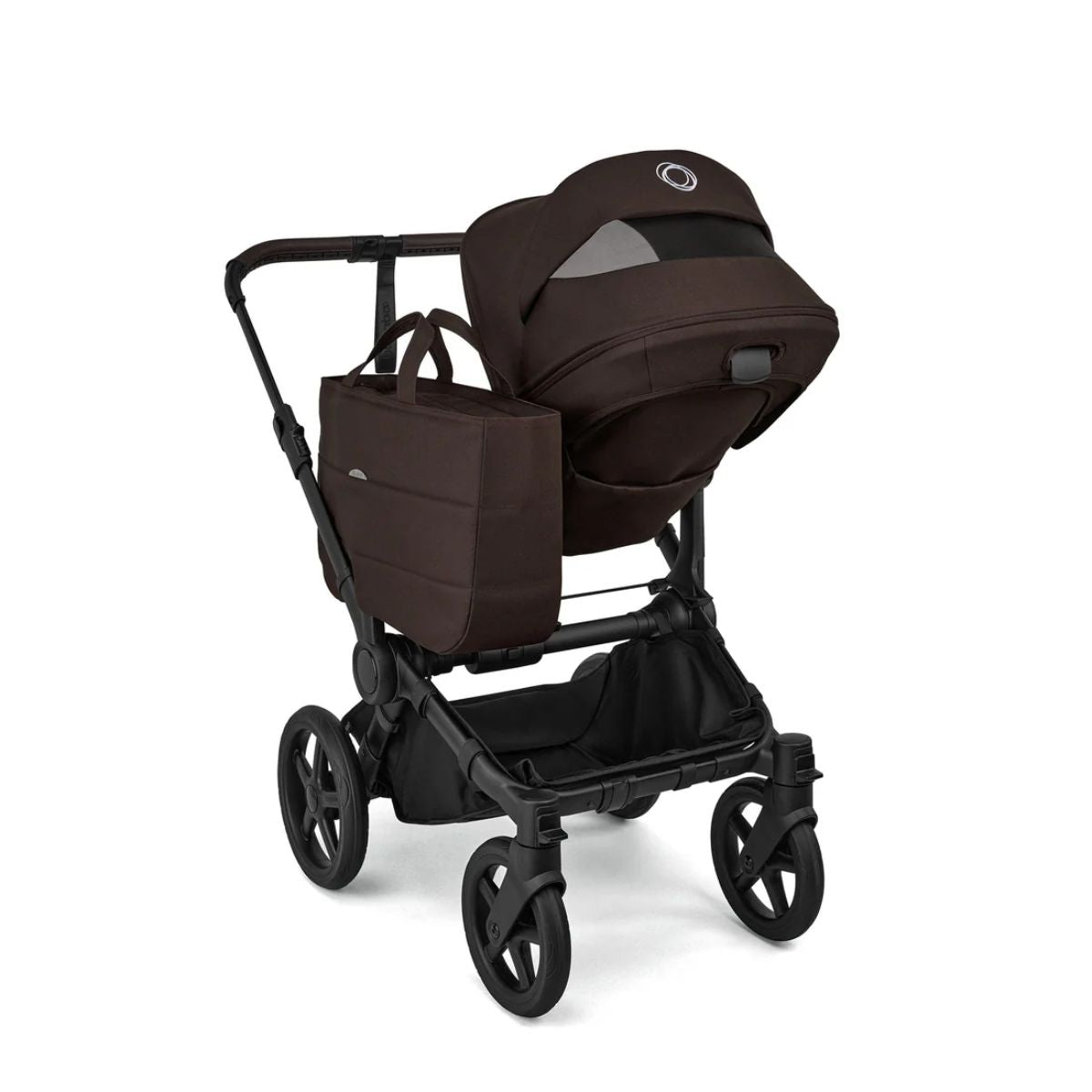 Carrinho de Bebê Bugaboo Donkey 6 Single Complete Cocoa Brown

