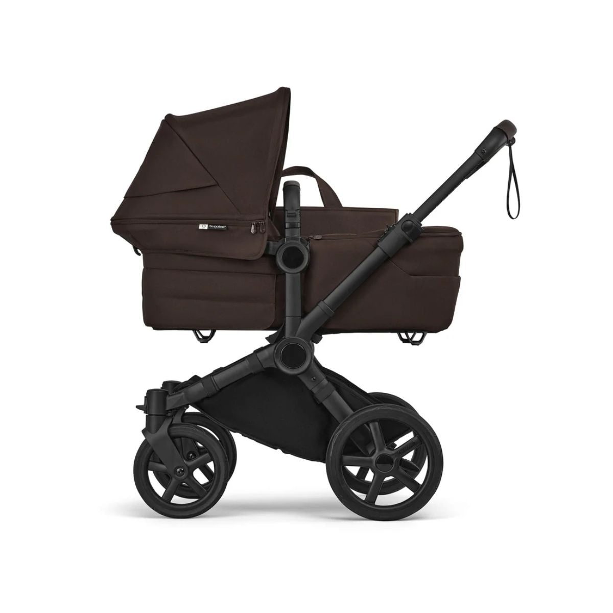 Carrinho de Bebê Bugaboo Donkey 6 Single Complete Cocoa Brown

