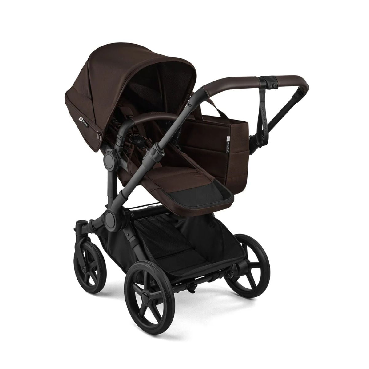 Carrinho de Bebê Bugaboo Donkey 6 Single Complete Cocoa Brown

