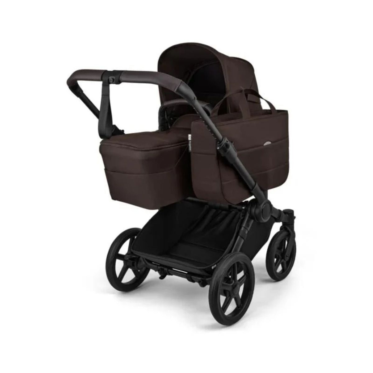 Carrinho de Bebê Bugaboo Donkey 6 Single Complete Cocoa Brown

