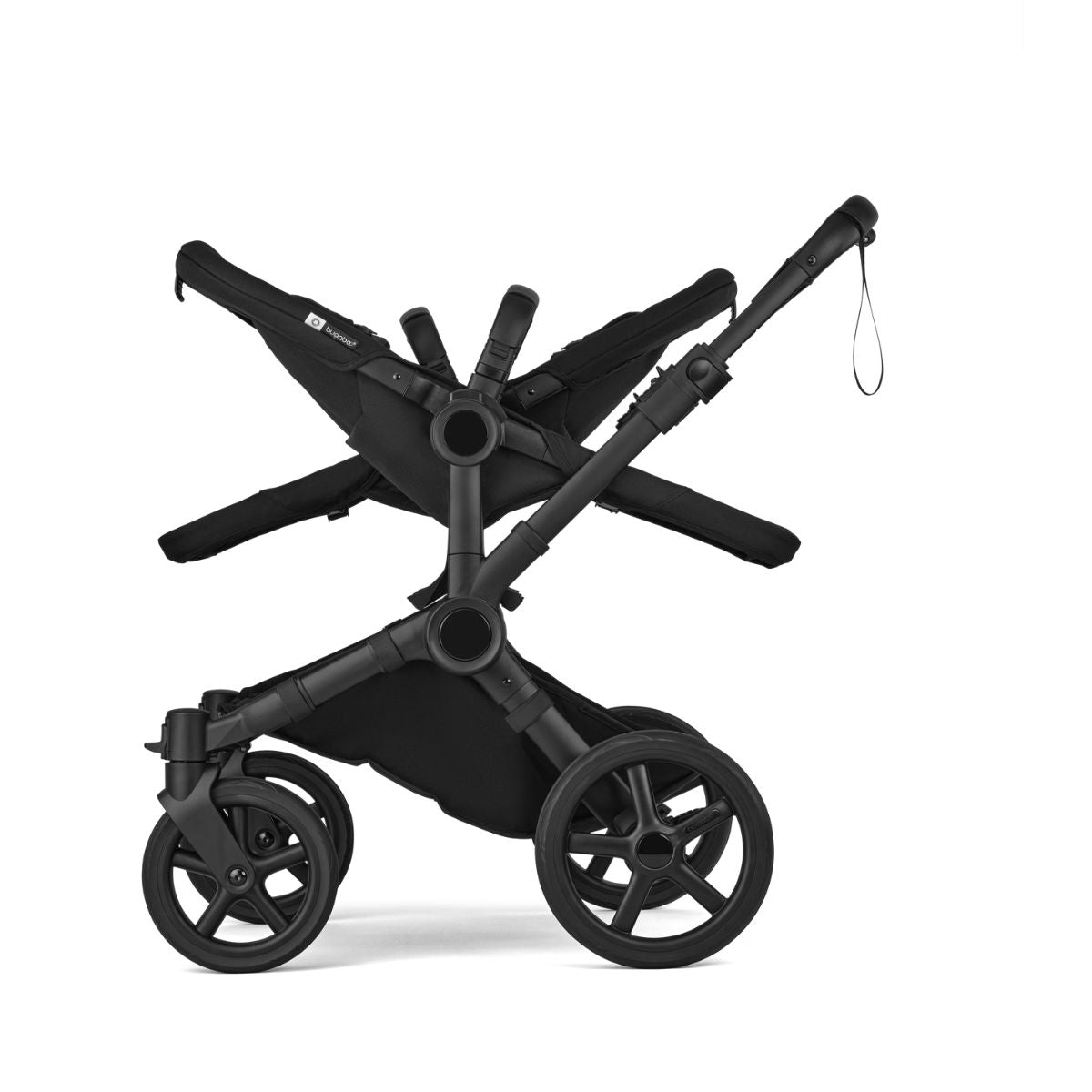 Carrinho de Bebê Bugaboo Donkey 6 Single Complete Deep Indigo

