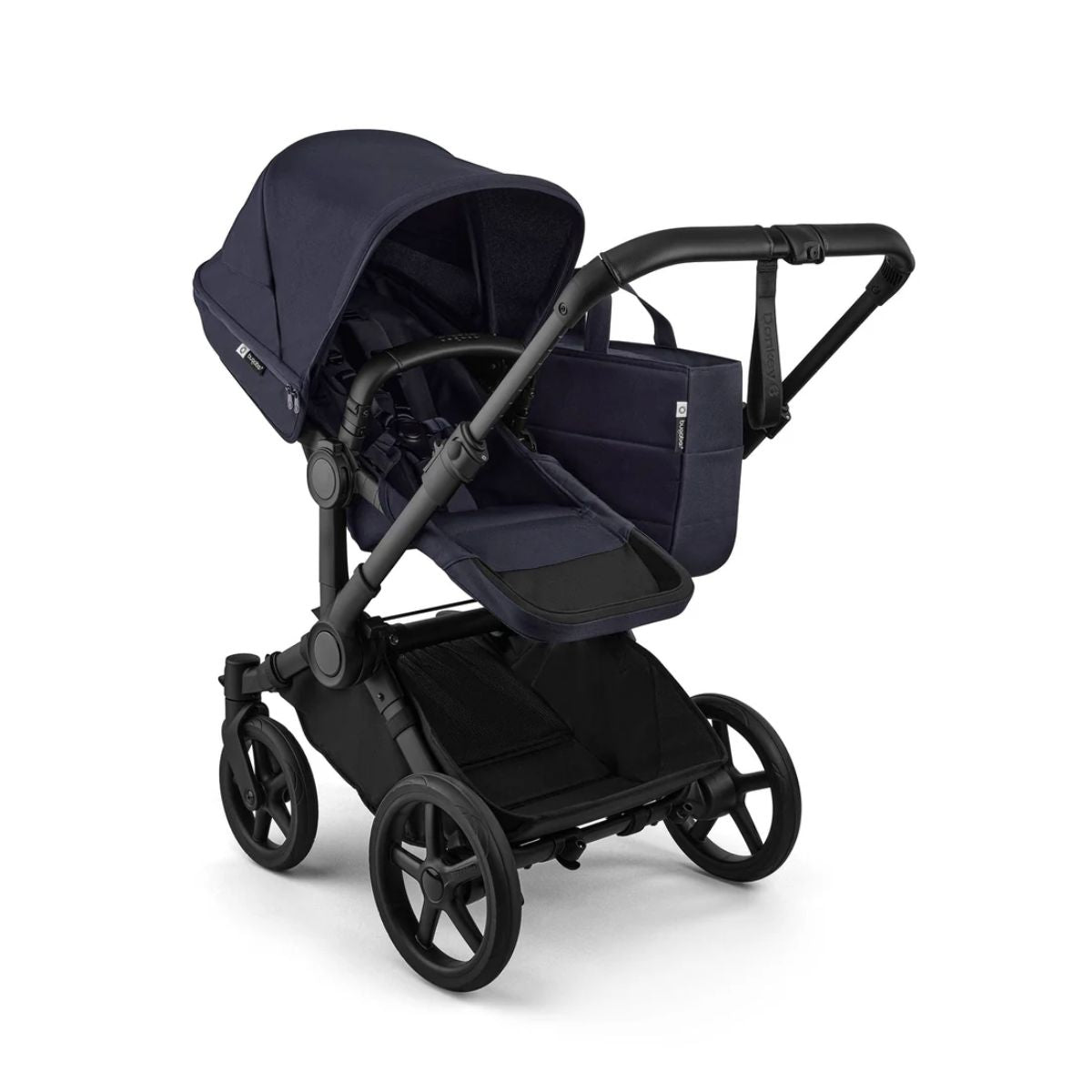 Carrinho de Bebê Bugaboo Donkey 6 Single Complete Deep Indigo

