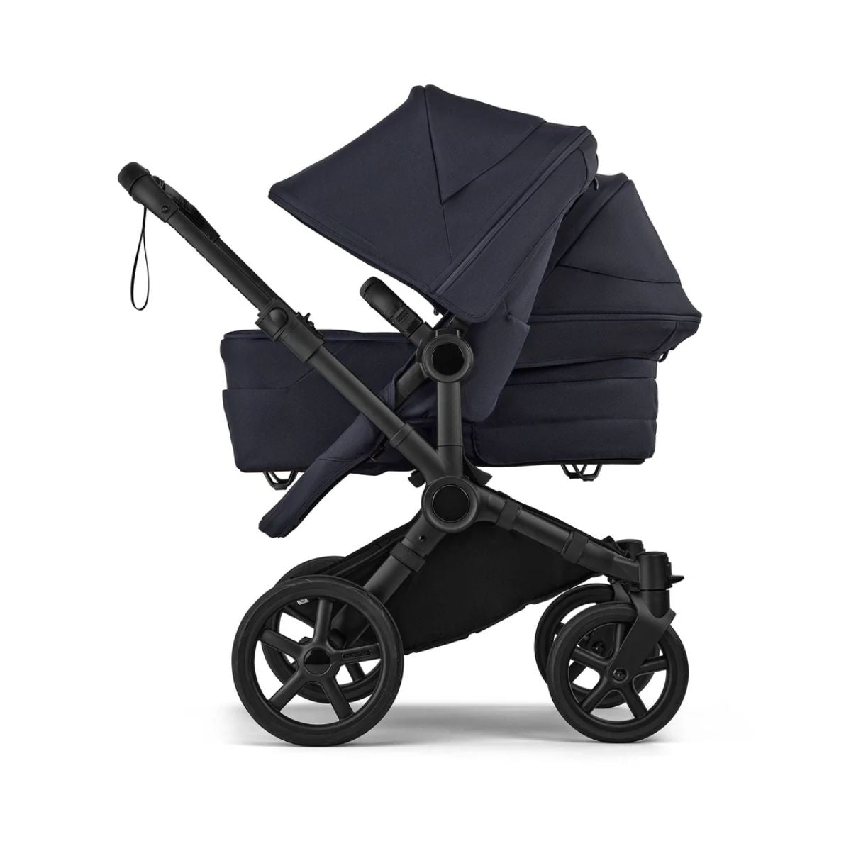 Carrinho de Bebê Bugaboo Donkey 6 Single Complete Deep Indigo

