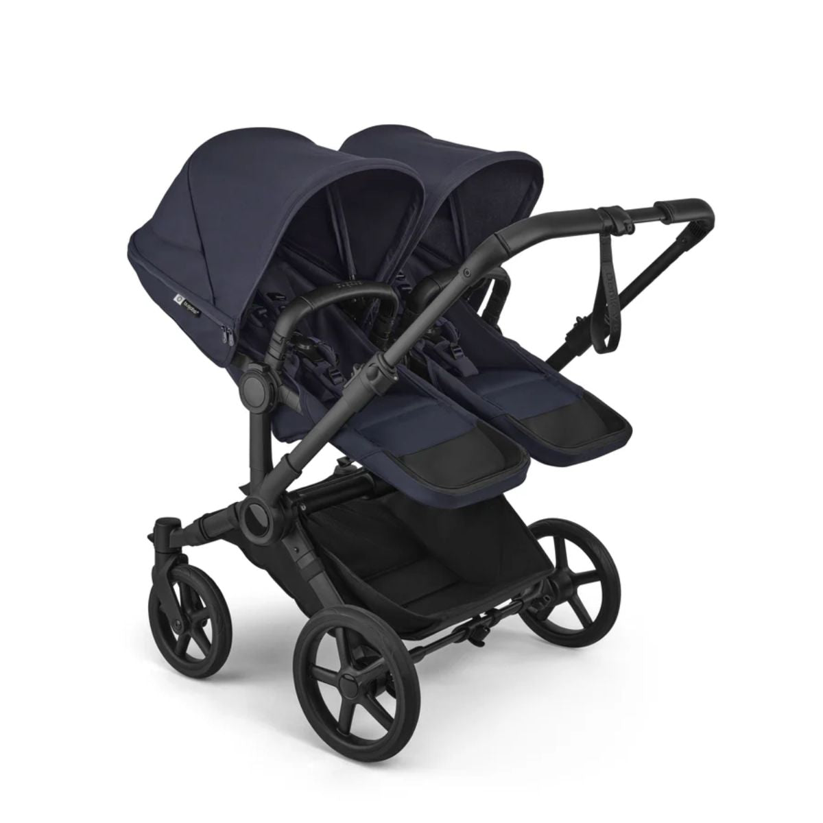 Carrinho de Bebê Bugaboo Donkey 6 Single Complete Deep Indigo

