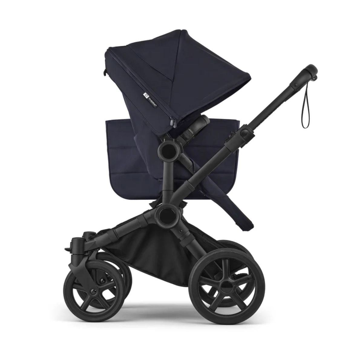 Carrinho de Bebê Bugaboo Donkey 6 Single Complete Deep Indigo

