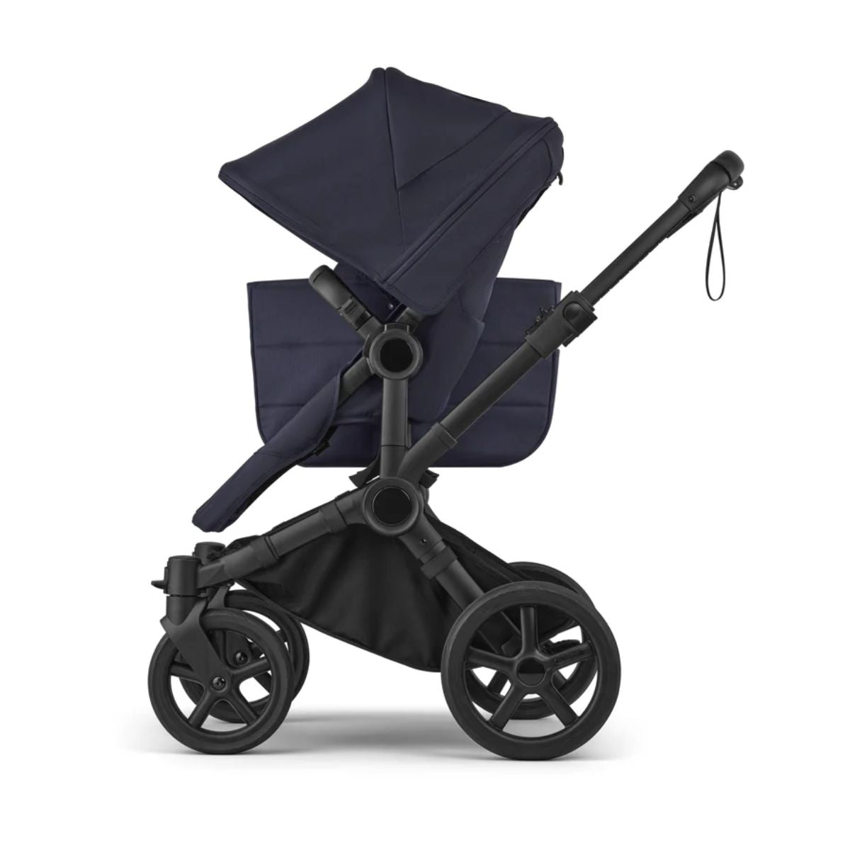 Carrinho de Bebê Bugaboo Donkey 6 Single Complete Deep Indigo

