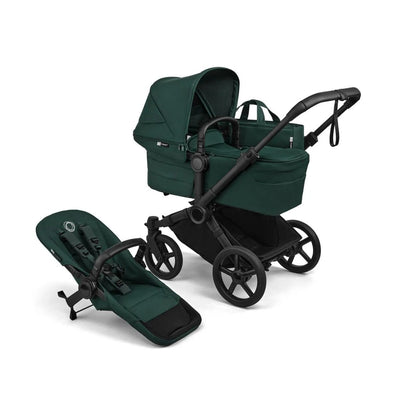 Carrinho de Bebê Bugaboo Donkey 6 Single Complete Fern Green

