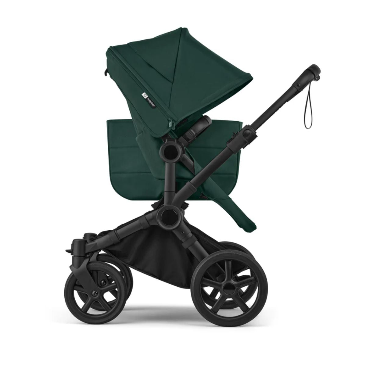 Carrinho de Bebê Bugaboo Donkey 6 Single Complete Fern Green

