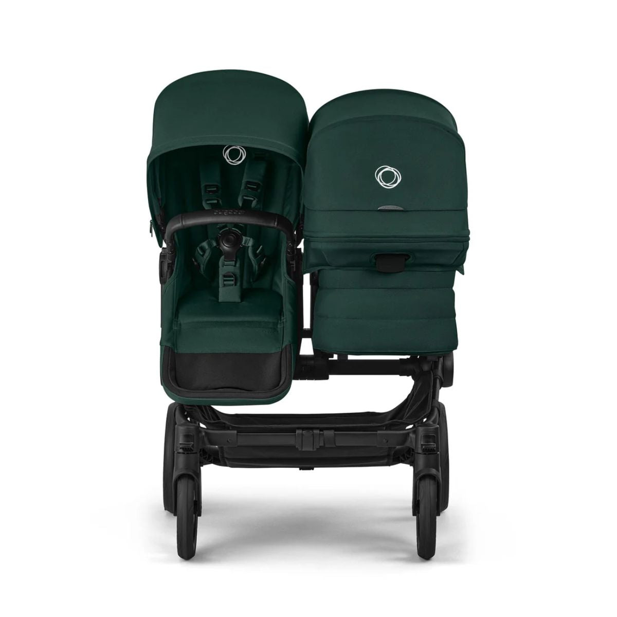 Carrinho de Bebê Bugaboo Donkey 6 Single Complete Fern Green

