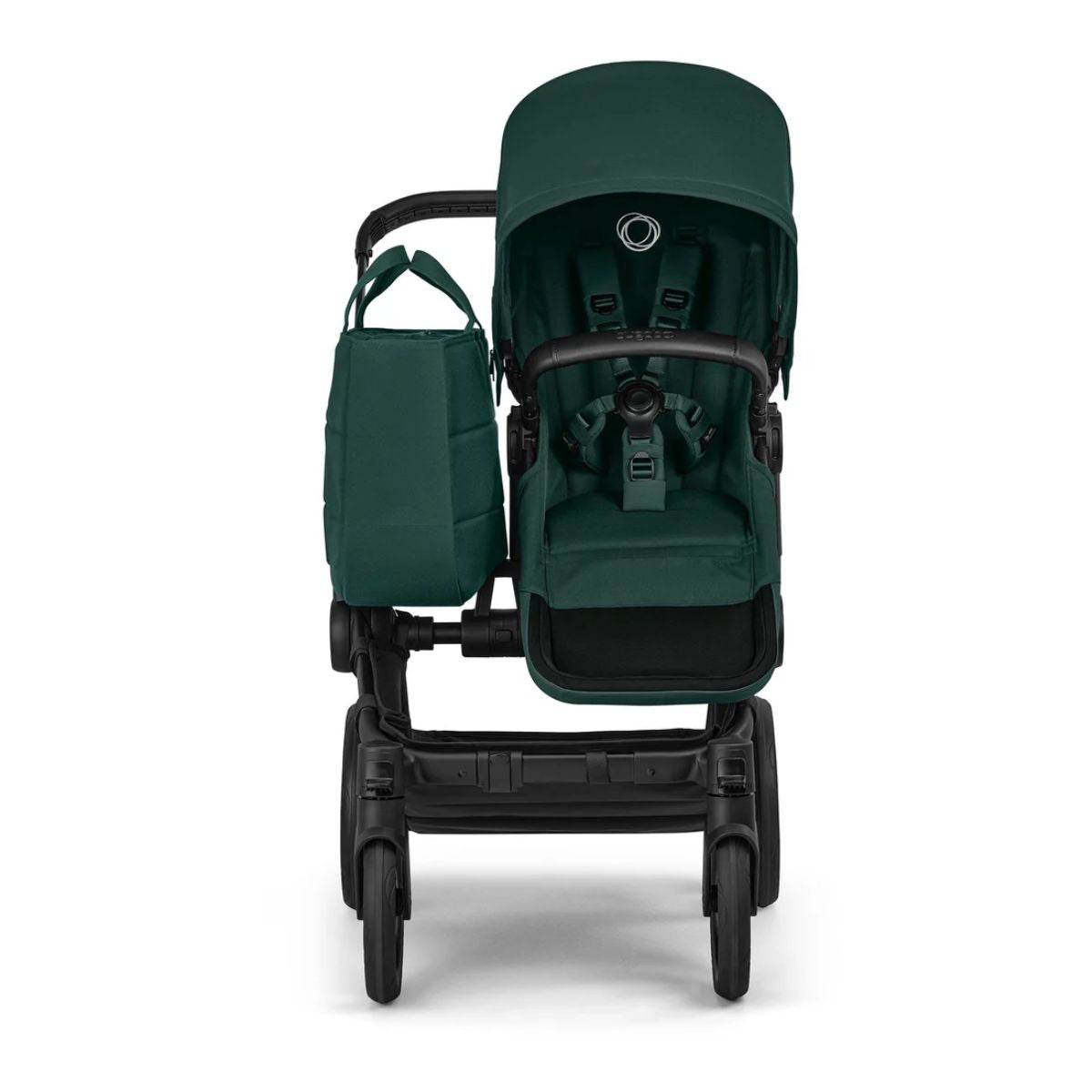 Carrinho de Bebê Bugaboo Donkey 6 Single Complete Fern Green

