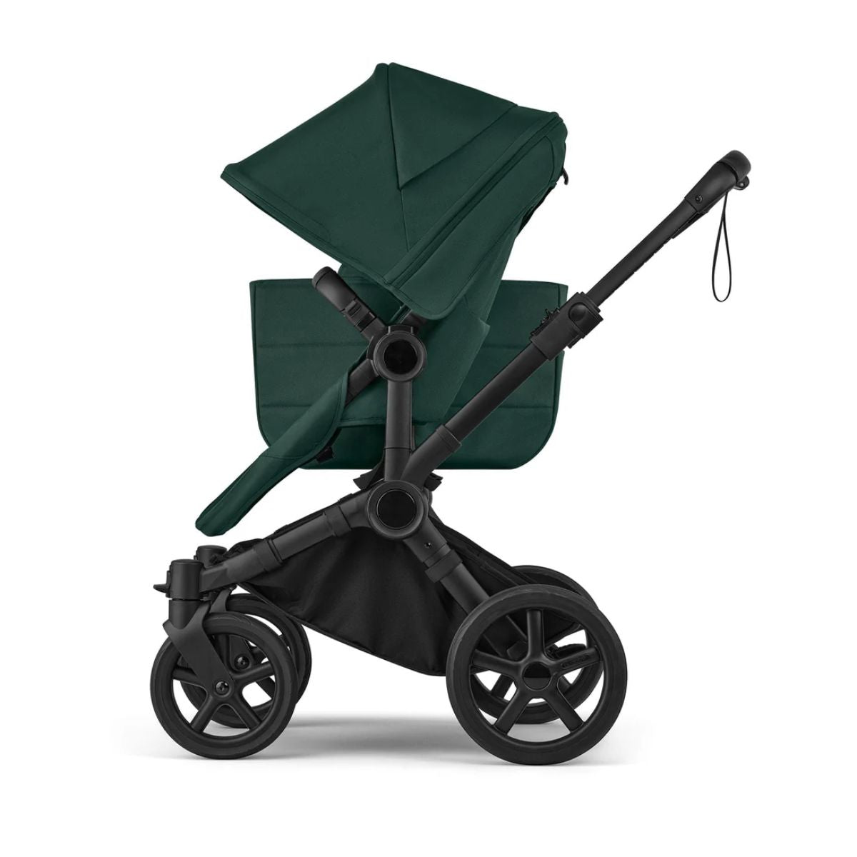 Carrinho de Bebê Bugaboo Donkey 6 Single Complete Fern Green

