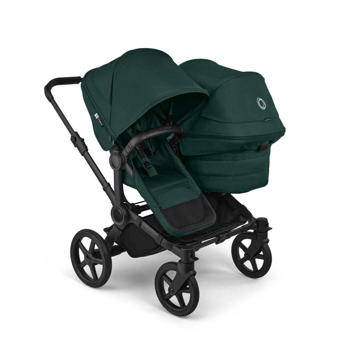 Carrinho de Bebê Bugaboo Donkey 6 Single Complete Fern Green

