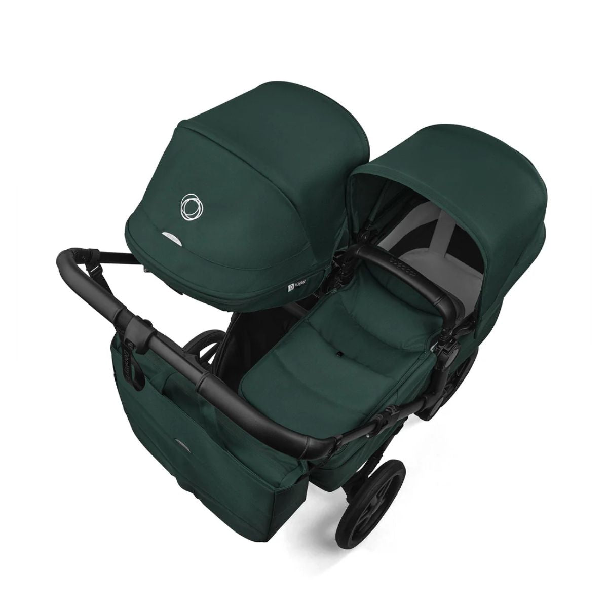 Carrinho de Bebê Bugaboo Donkey 6 Single Complete Fern Green

