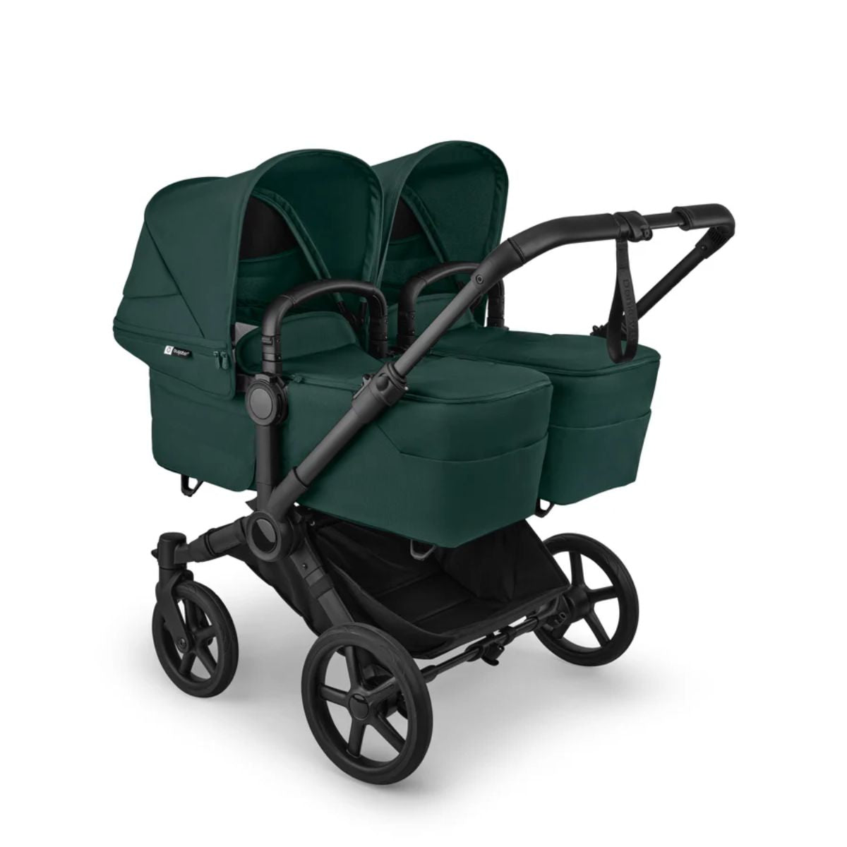 Carrinho de Bebê Bugaboo Donkey 6 Single Complete Fern Green

