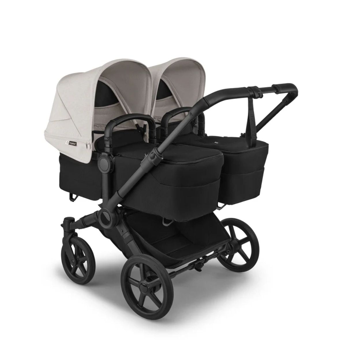 Carrinho de Bebê Bugaboo Donkey 6 Single Complete Heritage Black / Misty White

