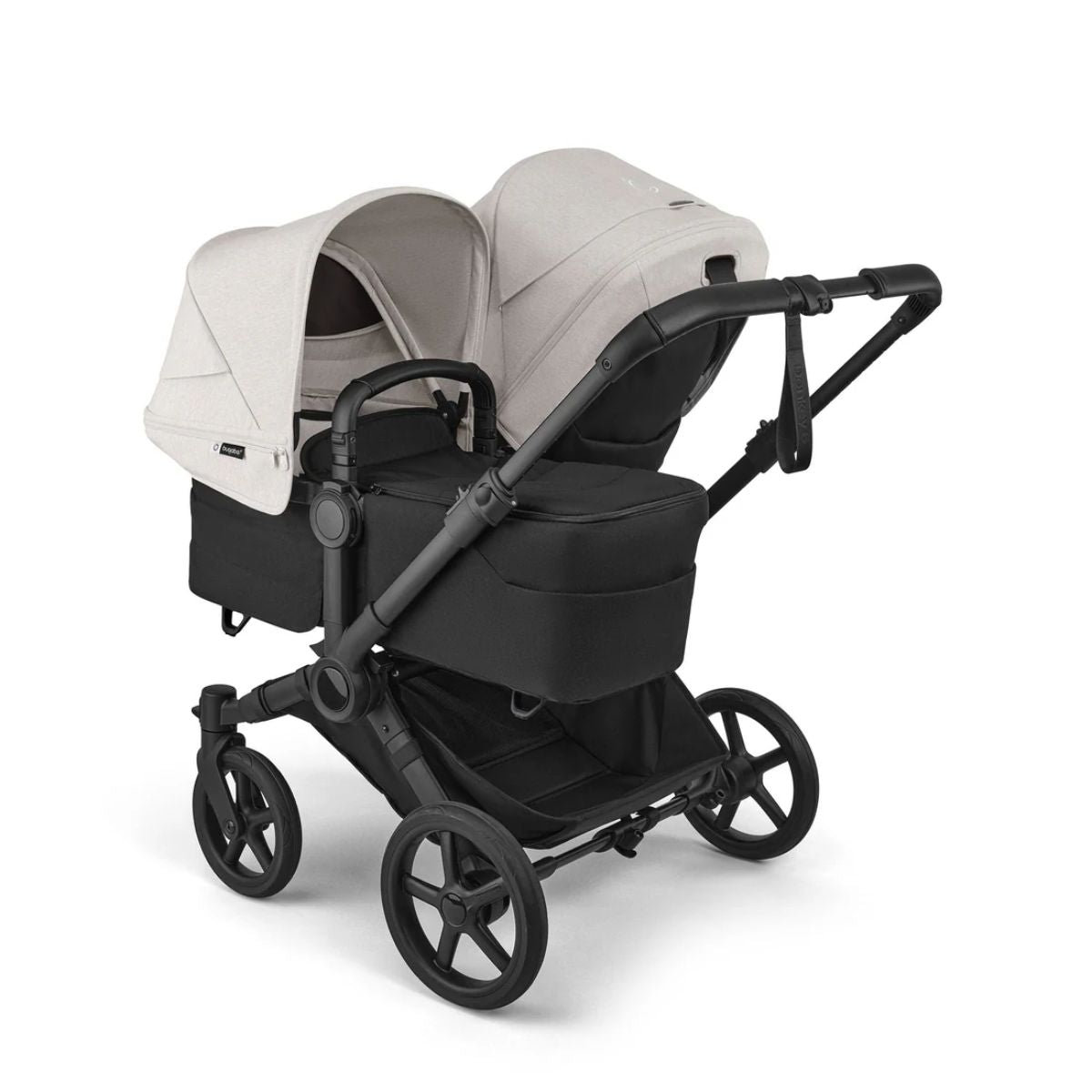 Carrinho de Bebê Bugaboo Donkey 6 Single Complete Heritage Black / Misty White

