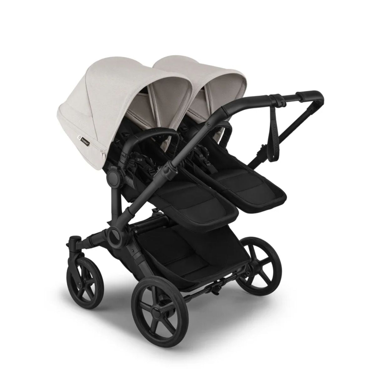 Carrinho de Bebê Bugaboo Donkey 6 Single Complete Heritage Black / Misty White


