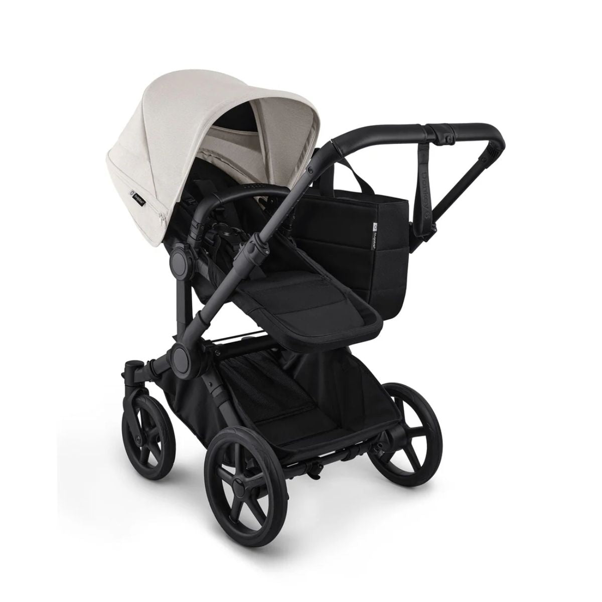 Carrinho de Bebê Bugaboo Donkey 6 Single Complete Heritage Black / Misty White

