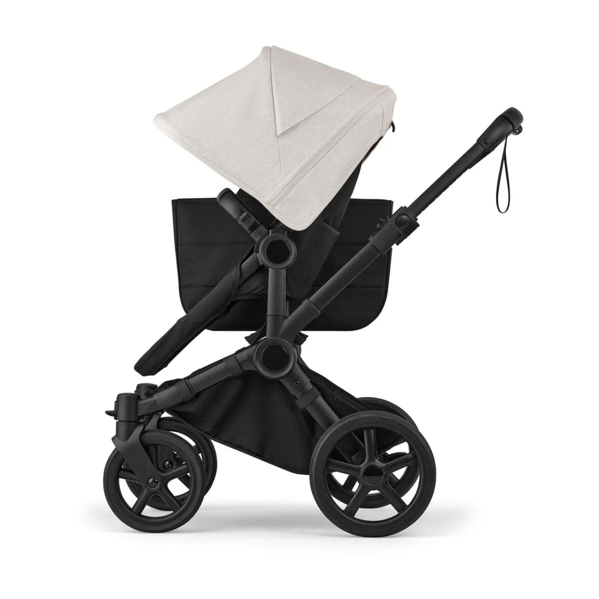 Carrinho de Bebê Bugaboo Donkey 6 Single Complete Heritage Black / Misty White

