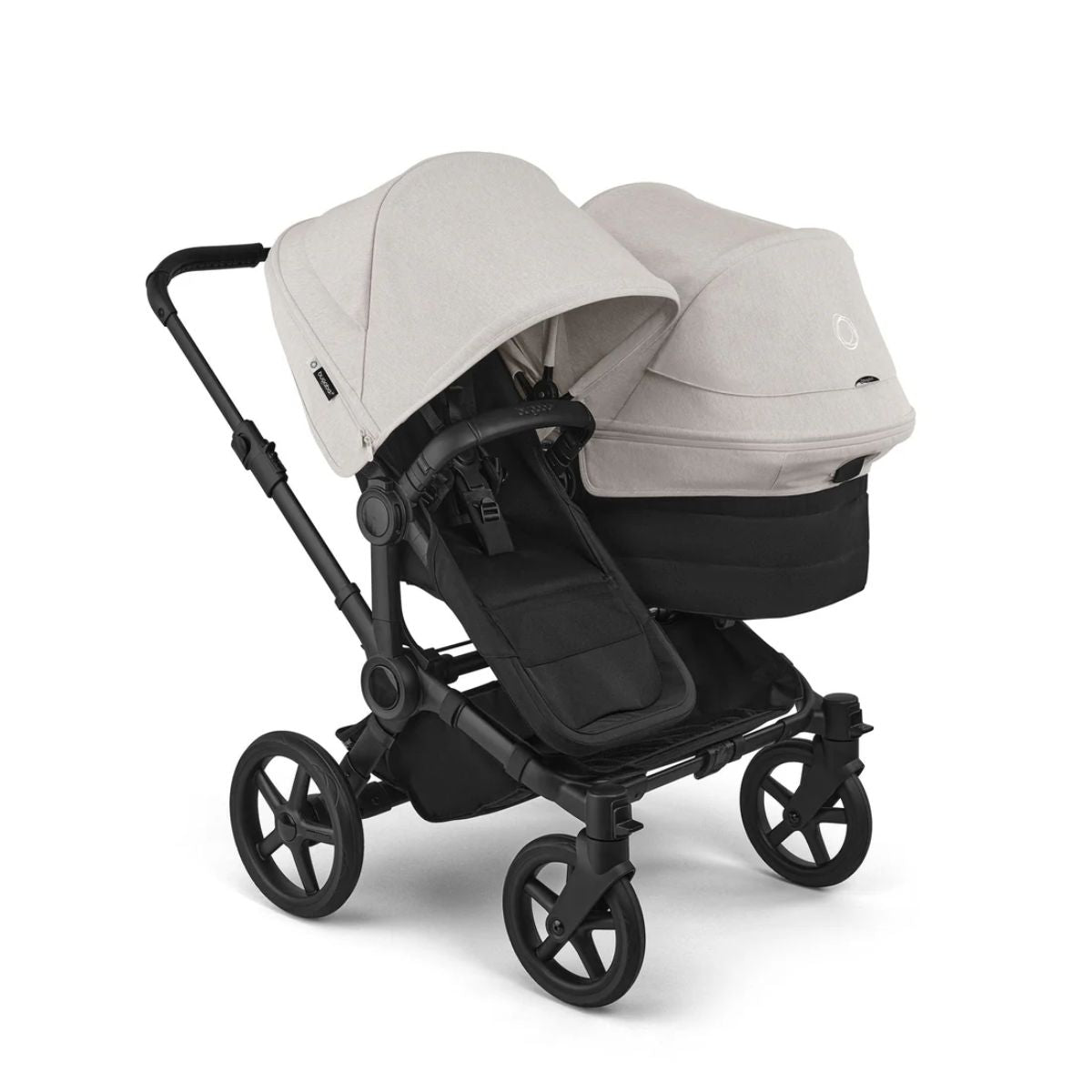 Carrinho de Bebê Bugaboo Donkey 6 Single Complete Heritage Black / Misty White

 on Luna Baby Store Miami