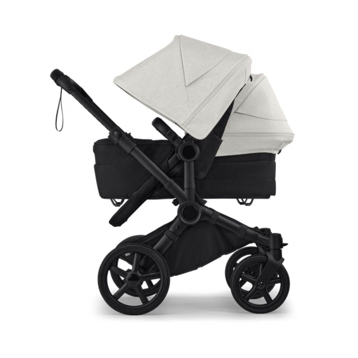 Carrinho de Bebê Bugaboo Donkey 6 Single Complete Heritage Black / Misty White

 on Luna Baby Store Miami