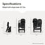 Carrinho de Bebê Bugaboo Donkey 6 Single Complete Heritage Black

 on Luna Baby Store Miami
