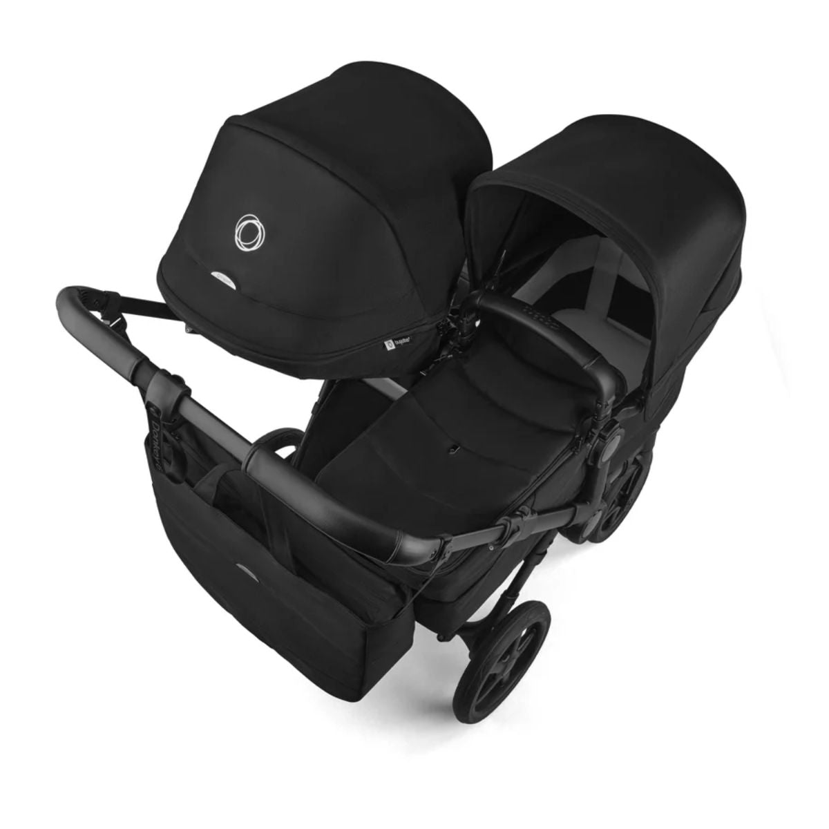 Carrinho de Bebê Bugaboo Donkey 6 Single Complete Heritage Black

