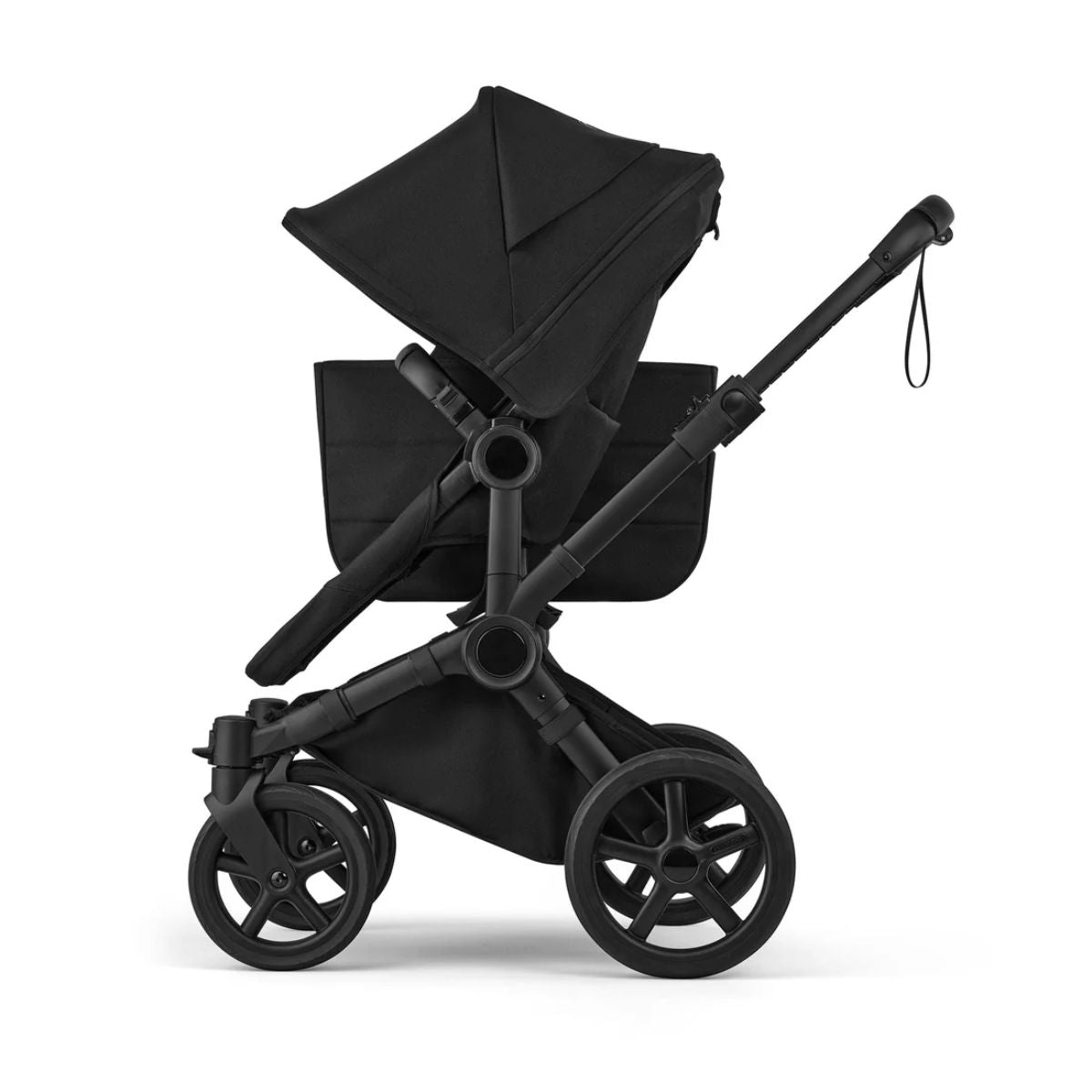 Carrinho de Bebê Bugaboo Donkey 6 Single Complete Heritage Black

