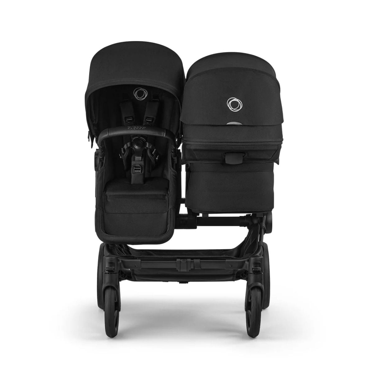 Carrinho de Bebê Bugaboo Donkey 6 Single Complete Heritage Black

