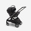 Bugaboo Dragonfly Stroller & Bassinet - All Grey Melange/Frame Black