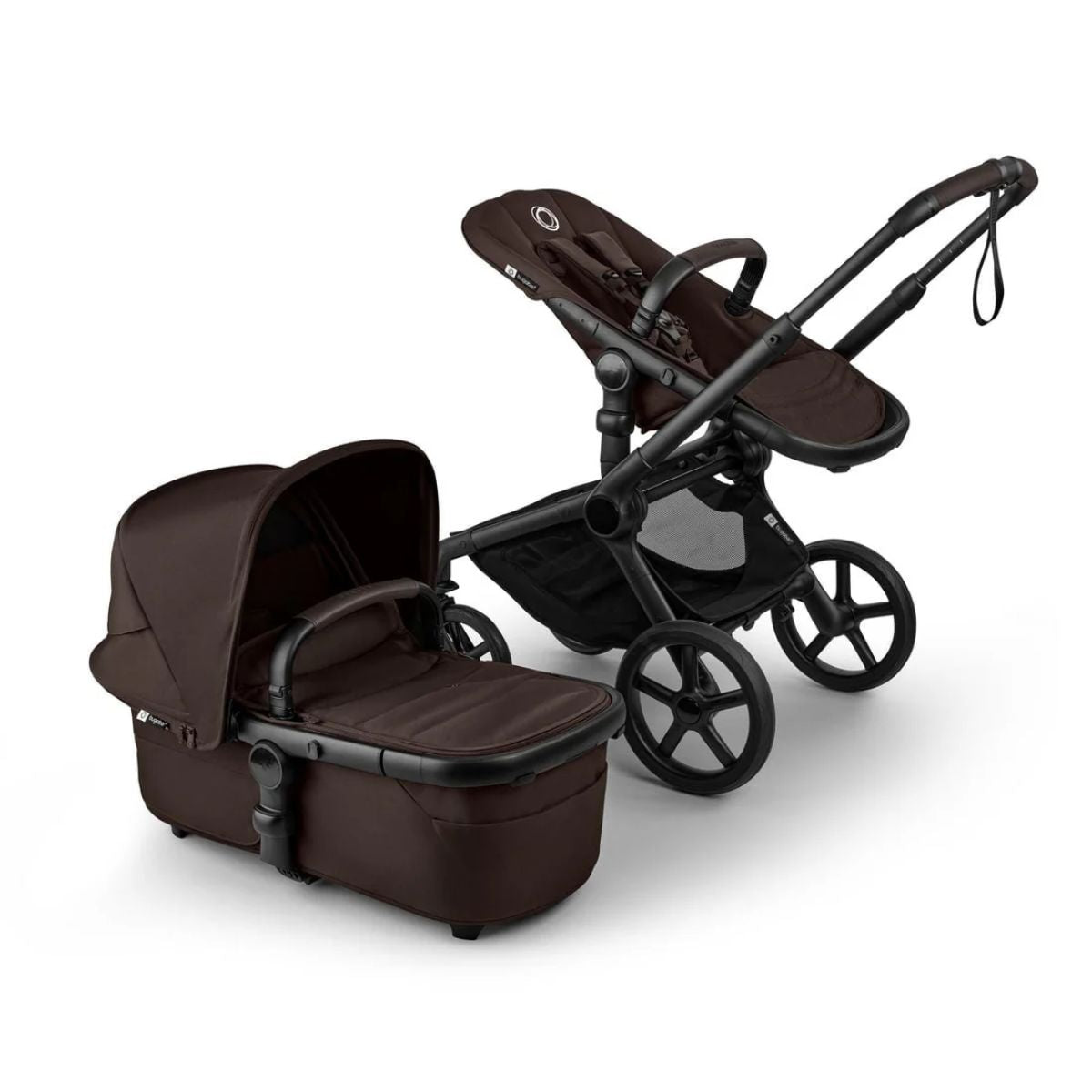 Carrinho de Bebê Bugaboo Fox 5 Renew Complete Cocoa Brown