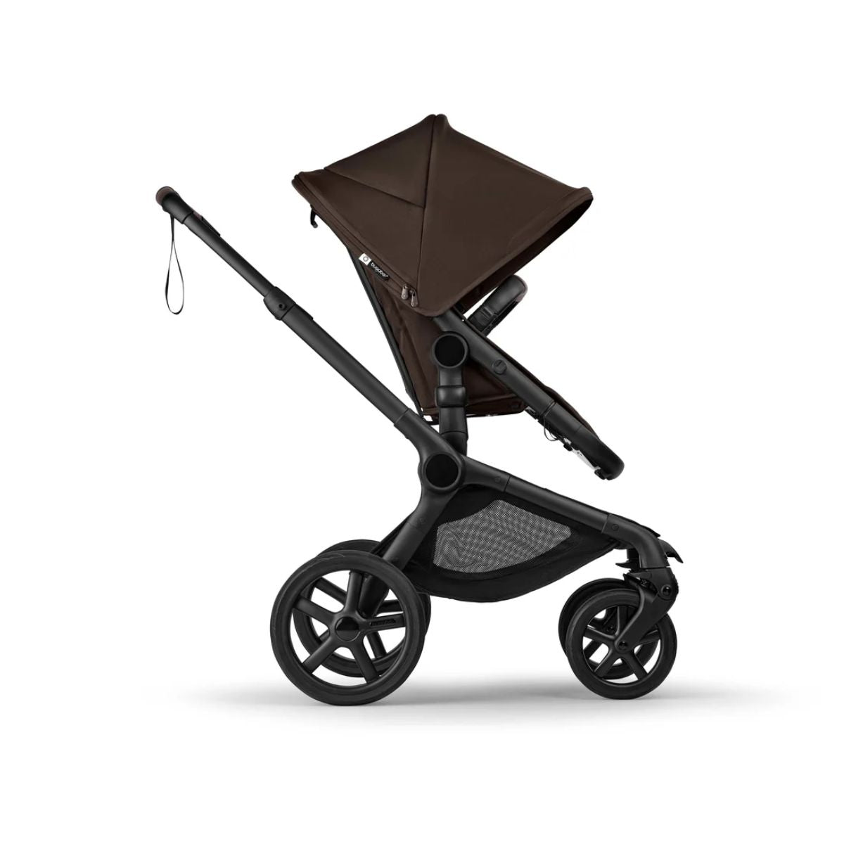 Carrinho de Bebê Bugaboo Fox 5 Renew Complete Cocoa Brown on Luna Baby Store Miami