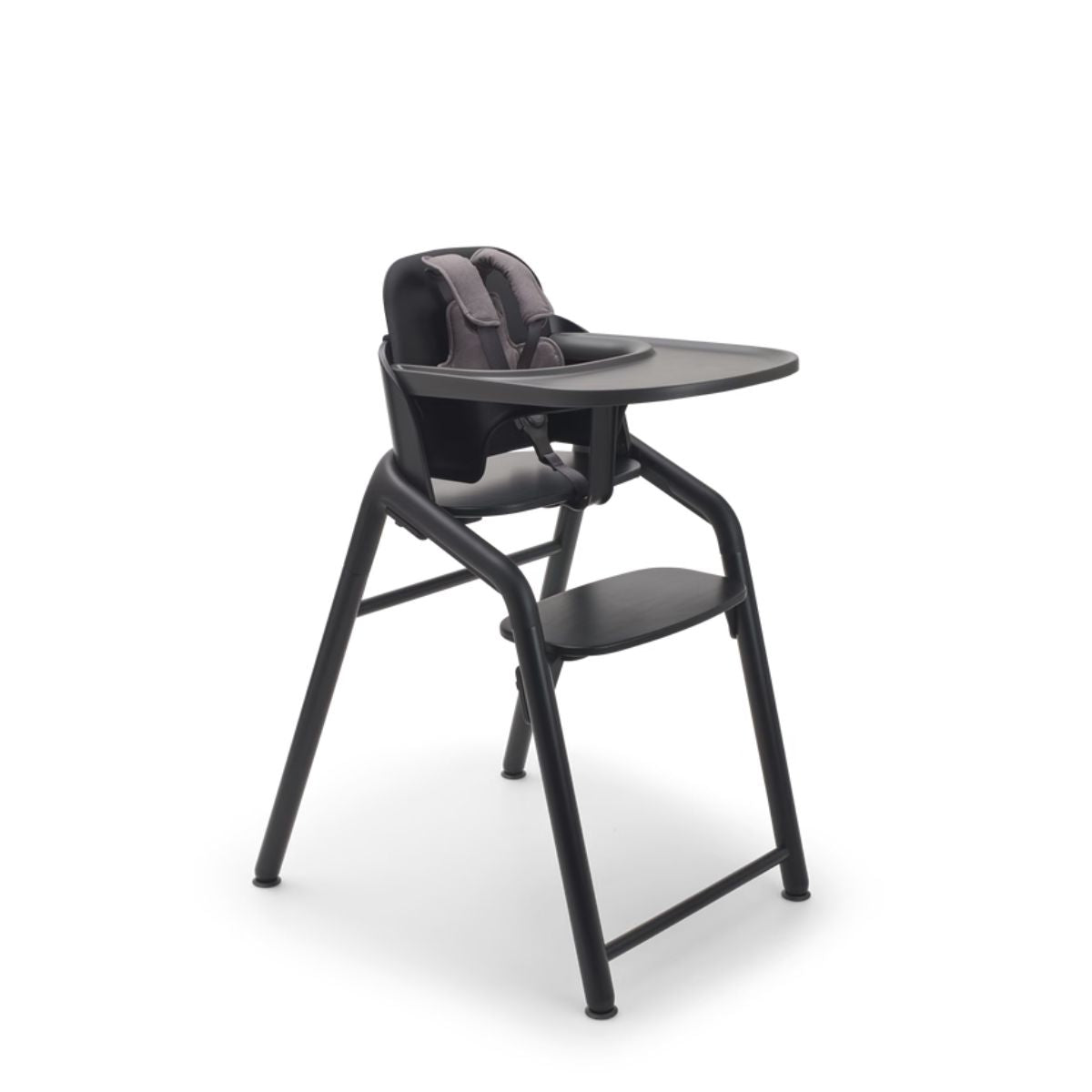 Cadeirinha de Alimentação Bugaboo Giraffe Black on Luna Baby Store Miami