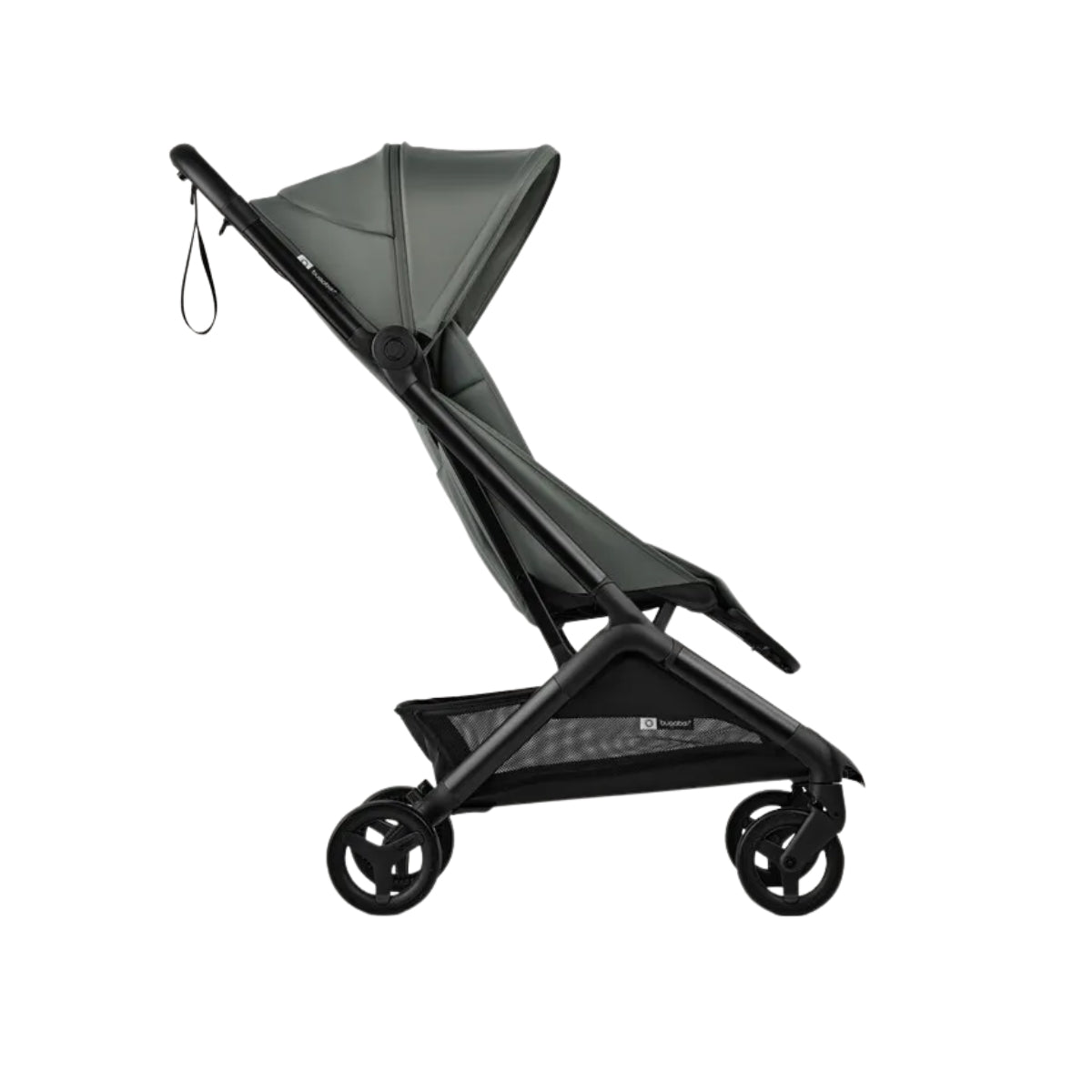 Carrinho de viagem Bugaboo Butterfly 2 - Black/Forest Green
