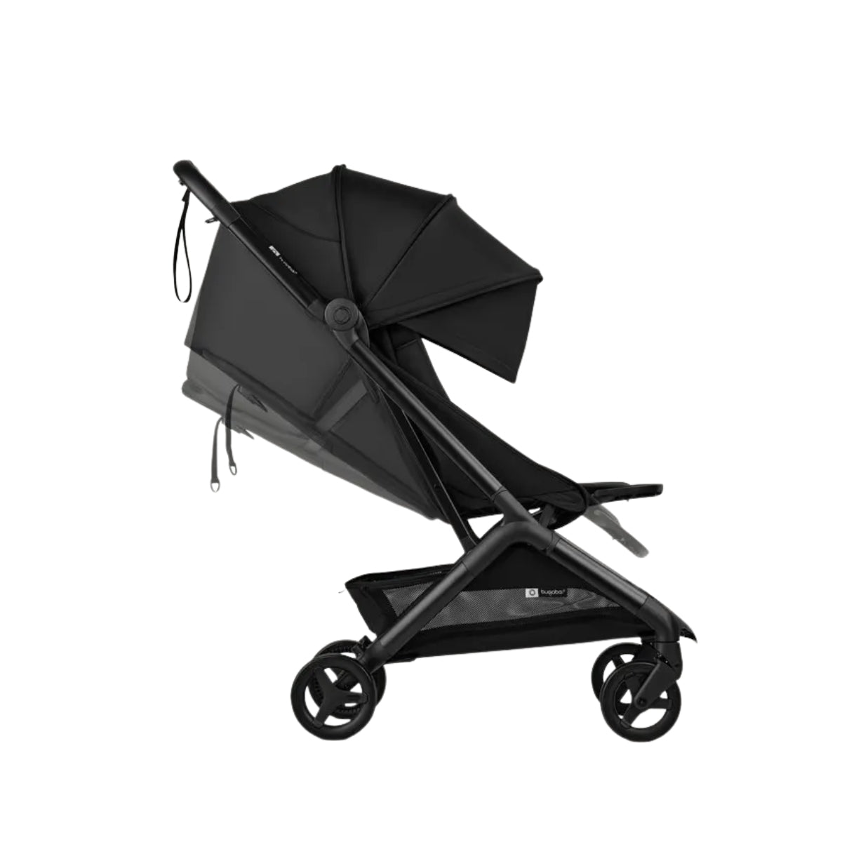 Carrinho de viagem Bugaboo Butterfly 2 - Black/Forest Green
