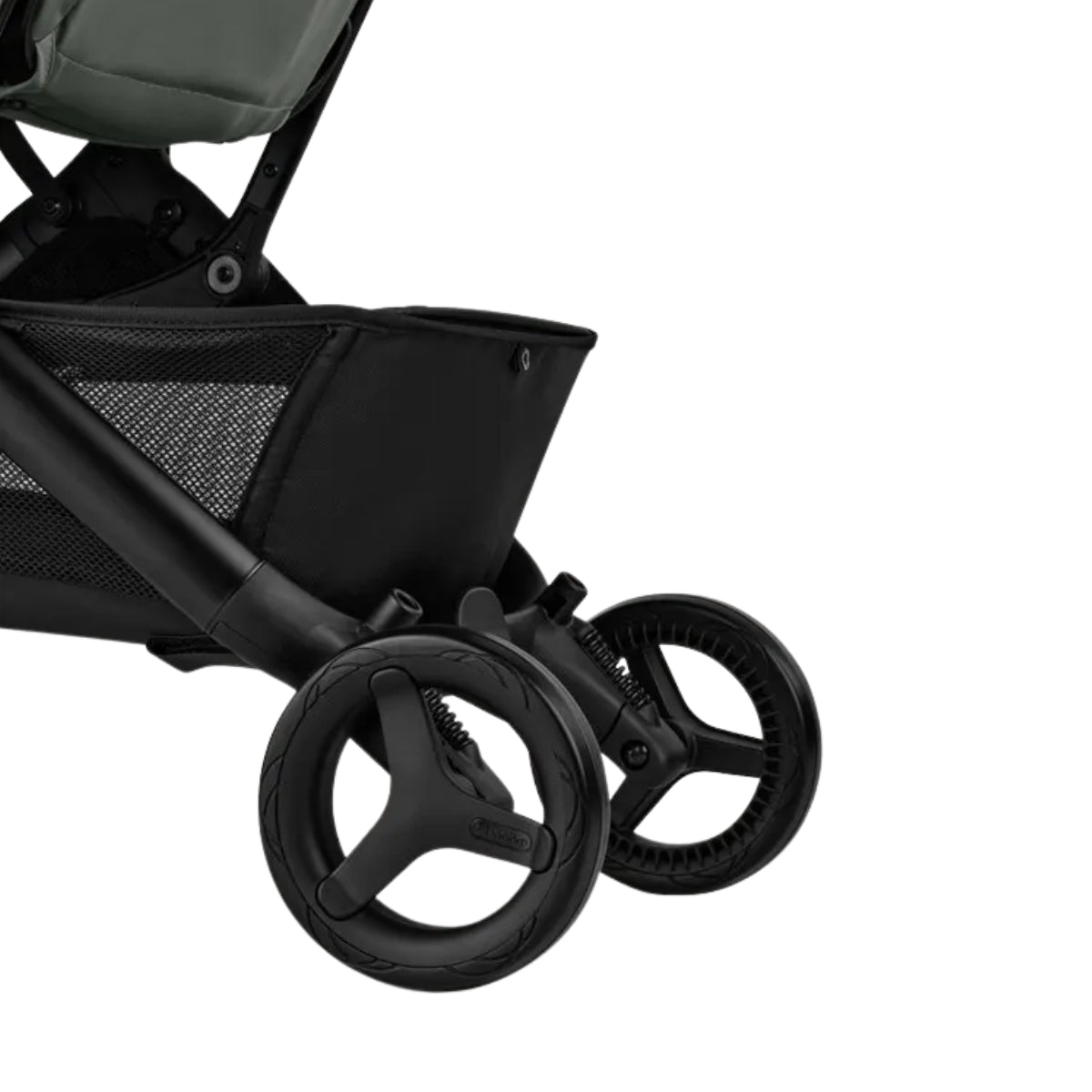 Carrinho de viagem Bugaboo Butterfly 2 - Black/Forest Green
