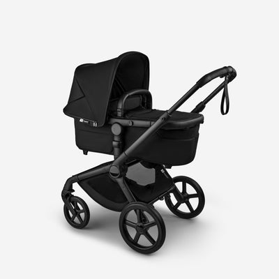 Bugaboo Fox 5 Renew Bassinet And Stroller - Heritage Black/Black Chassis