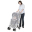 Buki Universal Mosquito Net for Strollers and Car Seats