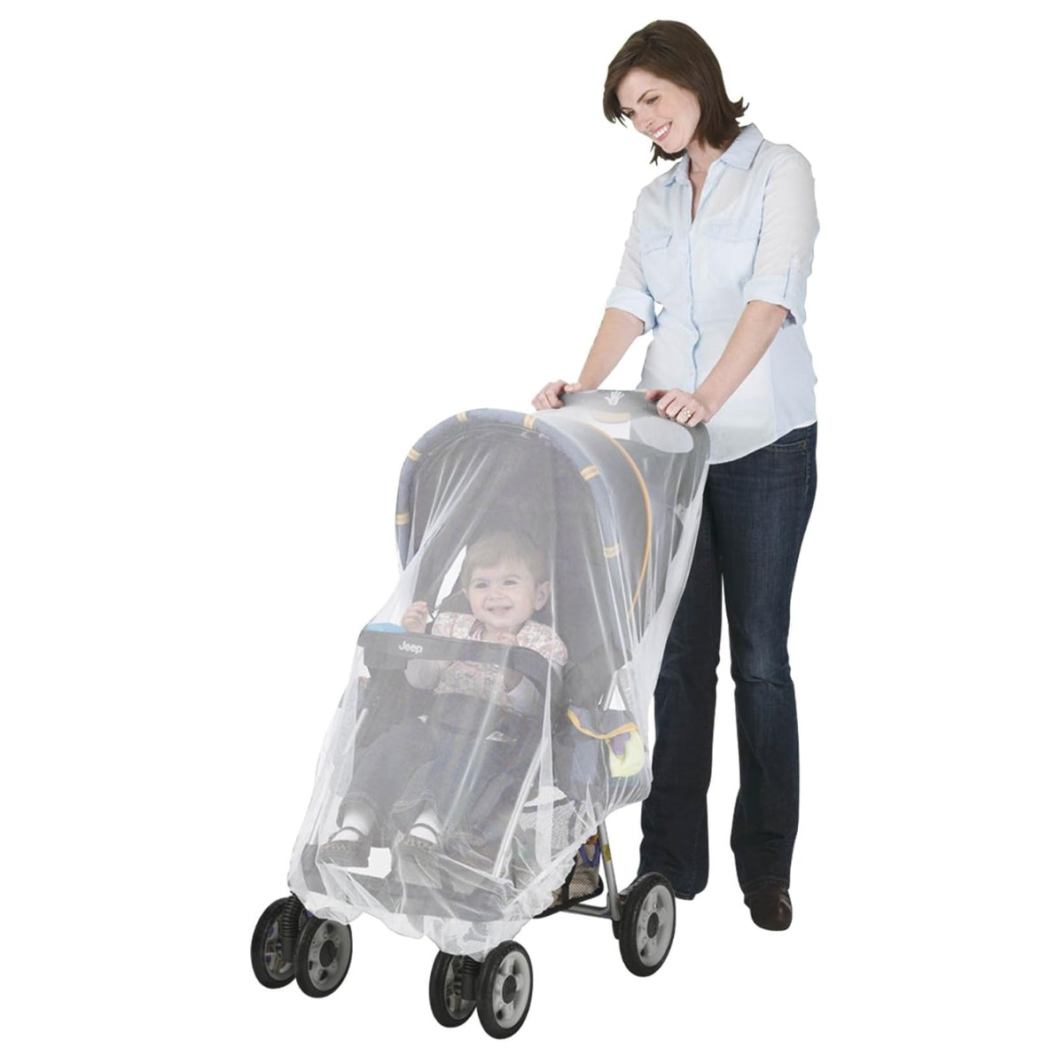 Buki Universal Mosquito Net for Strollers and Car Seats
